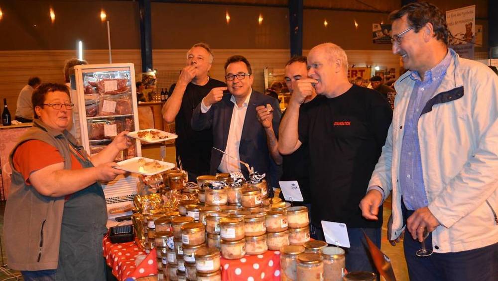 Salon Saveurs et Terroirs   de Saint Grégoire